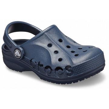 Crocs Baya Clogs Pojke Marinblå | Sverige 1363AHKP